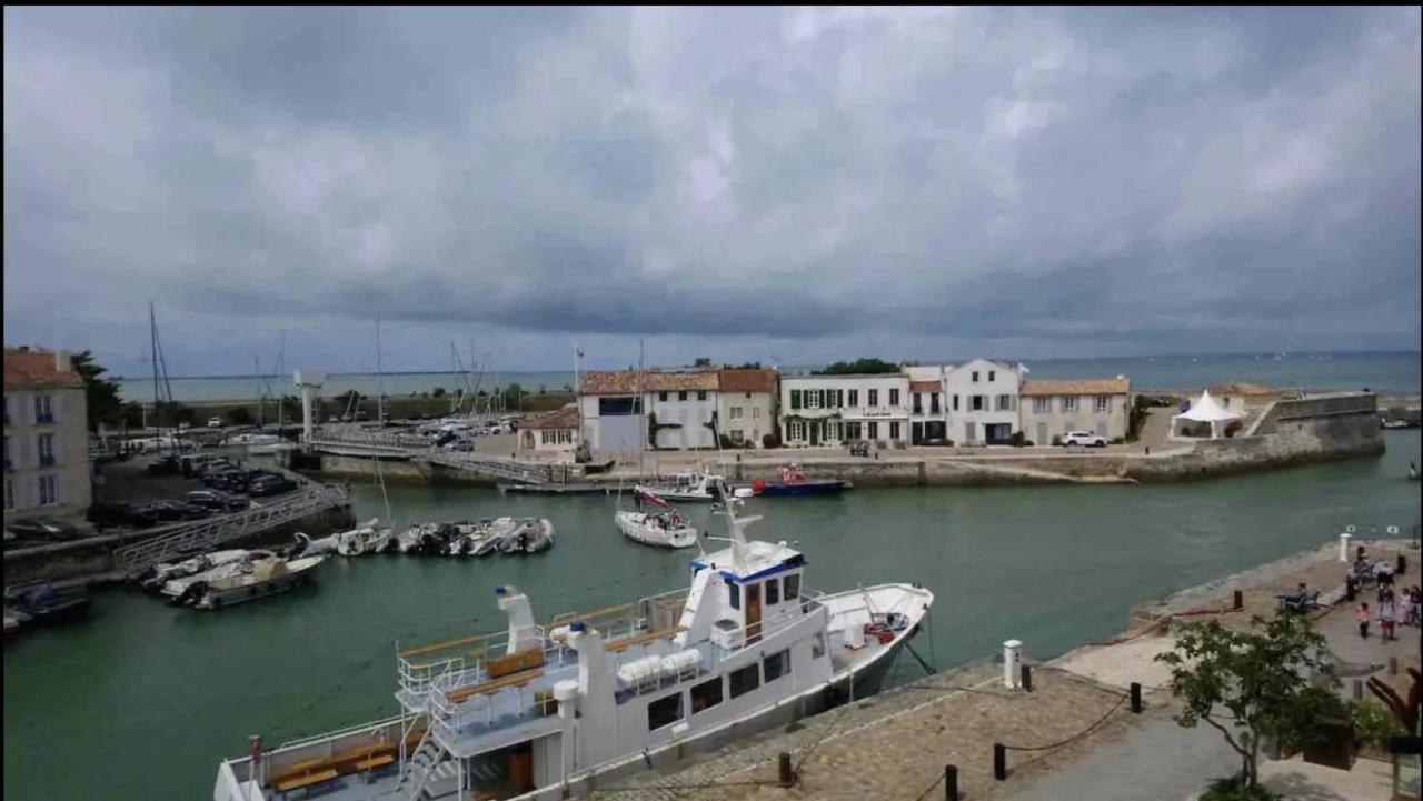 Saint-Martin-de-Ré Ile De Re - T3 Avec Sublime Vue Mer - 80M2 - 4 A 6 Pers מראה חיצוני תמונה