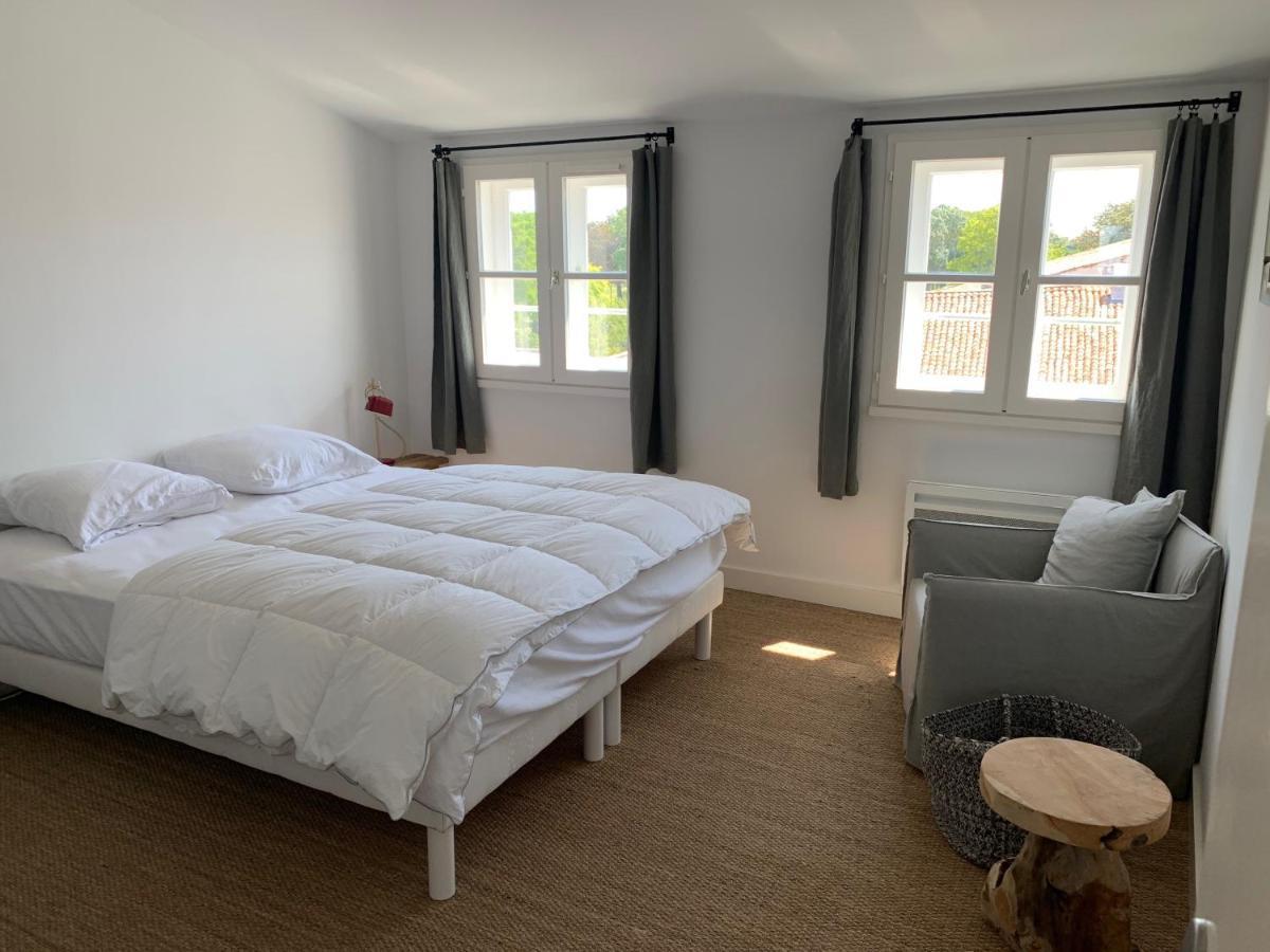 Saint-Martin-de-Ré Ile De Re - T3 Avec Sublime Vue Mer - 80M2 - 4 A 6 Pers מראה חיצוני תמונה